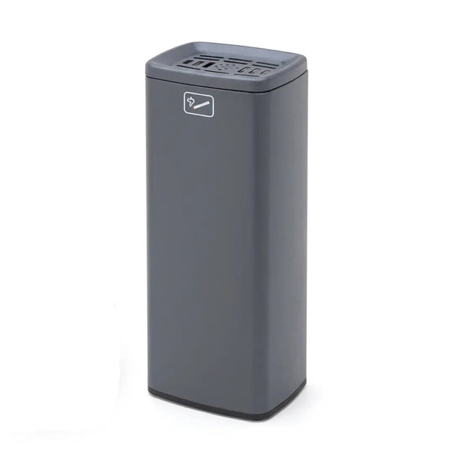 Heavy metal ashtray, 60 liters