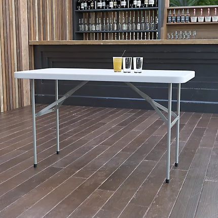 طاولة حديقة قابلة للطي 180 سم FLASH FURNITURE من البشيتي - بشيتي ستورز صورة 3