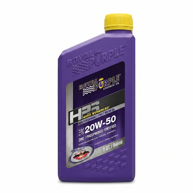 Royal Purple 20W-50 High-Performance Synthetic Engine Oil 946 ml