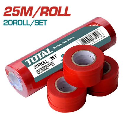 تيب تربيط نباتات عدد 20 رول من توتال (THTPTM1251T)