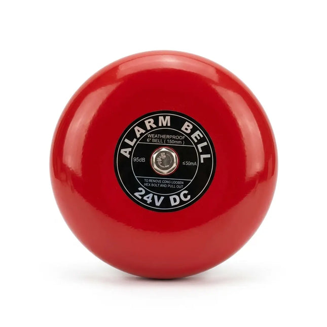 24V 6-inch fire alarm bell