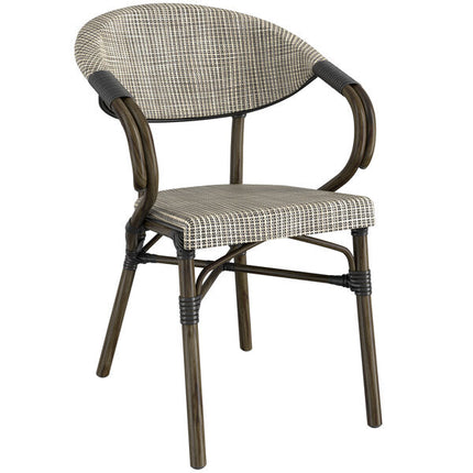 كرسي سفرة فاخر للاستخدام الداخلي والخارجي LANCASTER TABLE & SEATING من البشيتي - بشيتي ستورز