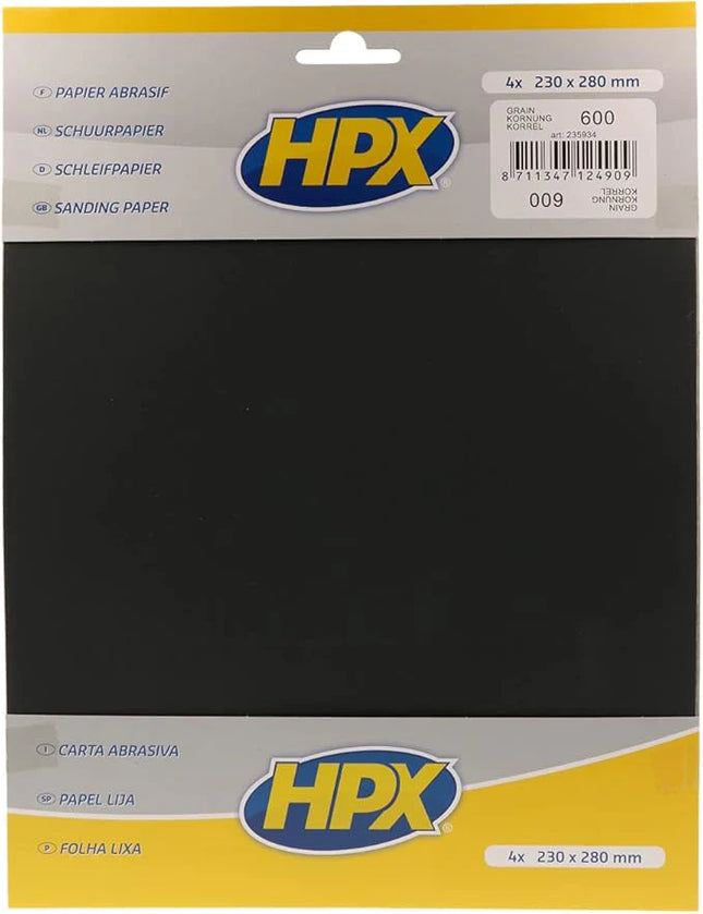 ورق الصنفرة p2000x4 hpx