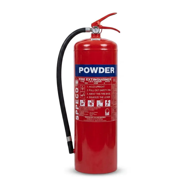 Emergency fire extinguisher, various sizes