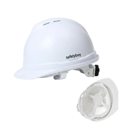 Safety Boy Multi-Color Protective Helmet