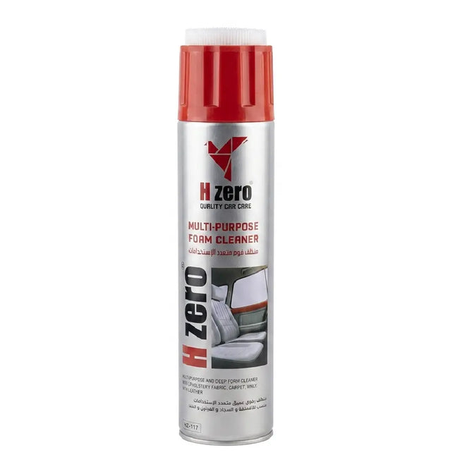 H-ZERO Multi-Purpose Foam Cleaner for Cars