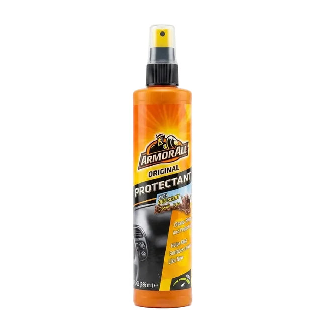 Armour All Original Dashboard Polish and Protectant with Oud and Incense Scent, 298 ml