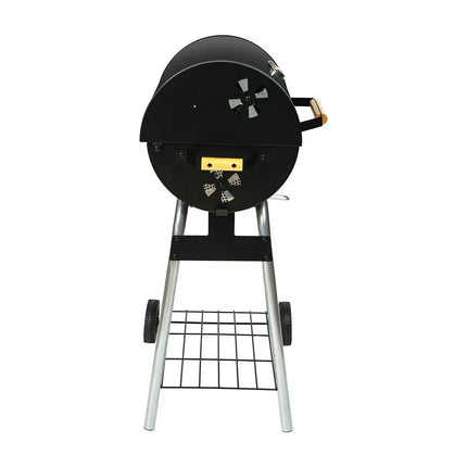 Grill, 74*40*103 cm, metal with wheels