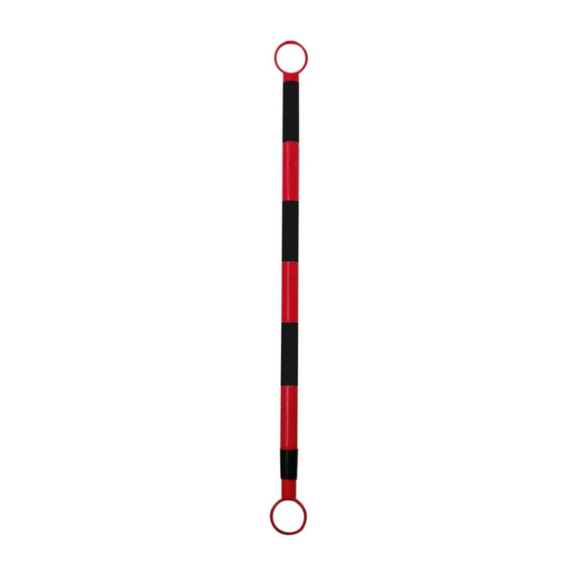 Two-meter telescopic rod with cones and multiple colors