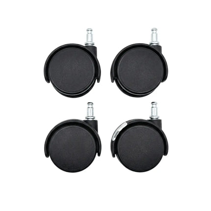 4-piece 2-inch oven caster set, snap-in