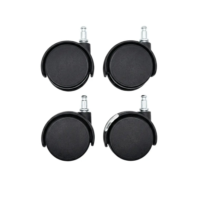 4-piece 2-inch oven caster set, snap-in