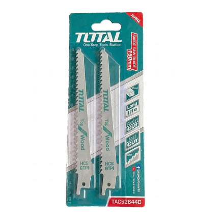 طقم نسلات ترددي خشب 2 قطعة توتال(TAC52644D)