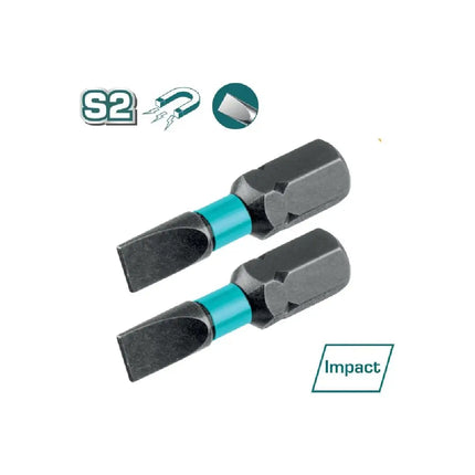 راسية مفك عادي عدد 2 من توتال (TACIM71SL525)