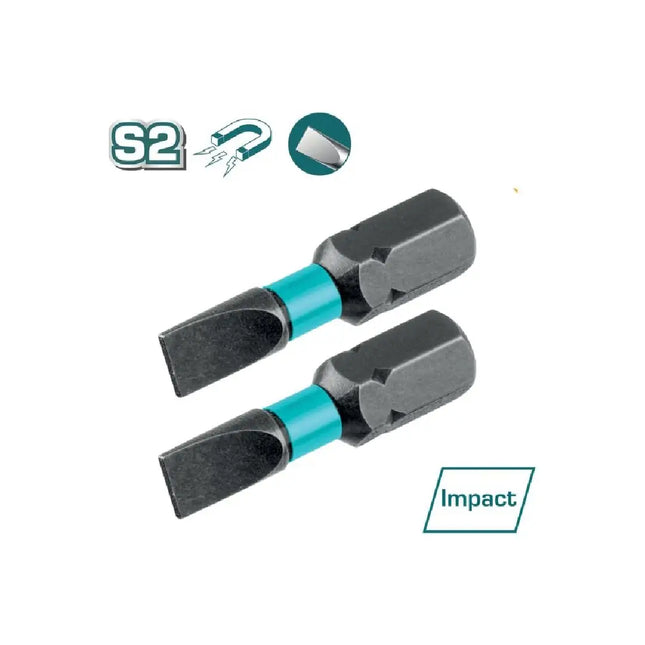 راسية مفك عادي عدد 2 من توتال (TACIM71SL525)