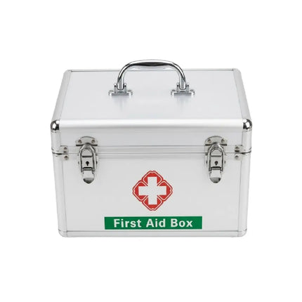 14-inch Aluminum First Aid Kit