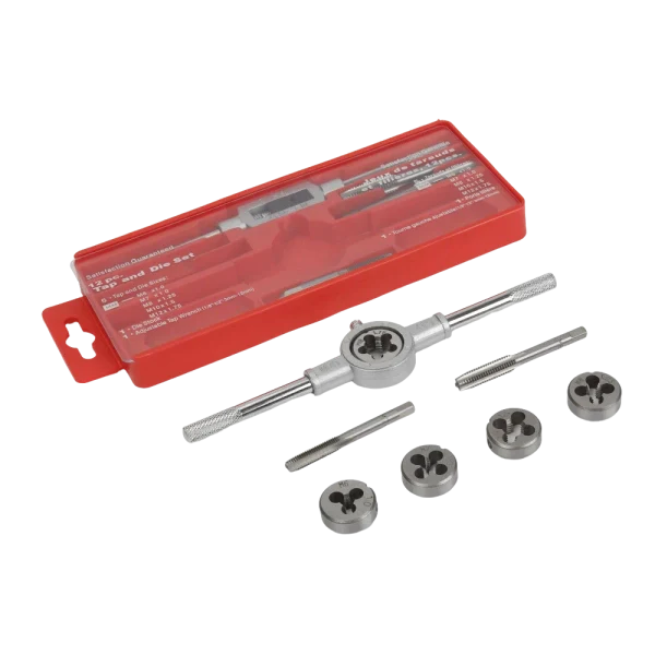 طقم ذكر تسنين WORKPRO المكونة من 12 قطعة