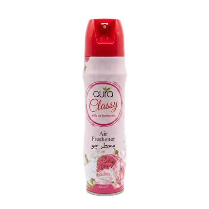 بخاخ معطر جو كلاسيكي برائحة الزهور 300 مل من أورا