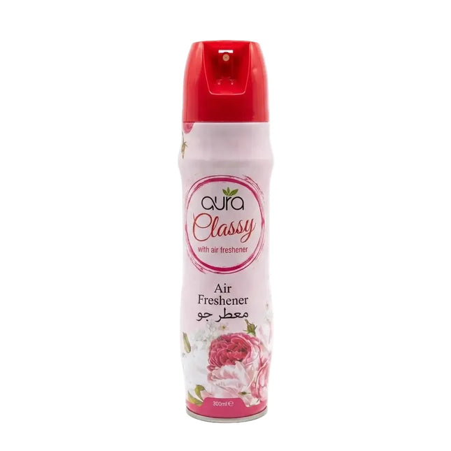 بخاخ معطر جو كلاسيكي برائحة الزهور 300 مل من أورا