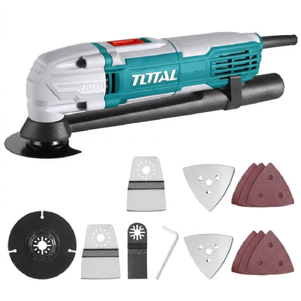 جهاز رجاج متعدد الوظائف 300واط مع طقم اكسسوارات من توتال (TS3006)