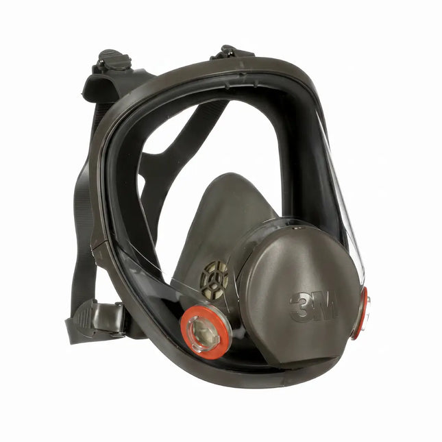 Chemical face mask with two 3M filters