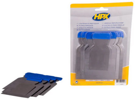 طقم مشحاف 4 قطعة حديد hpx