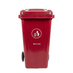 Red / 120 liters