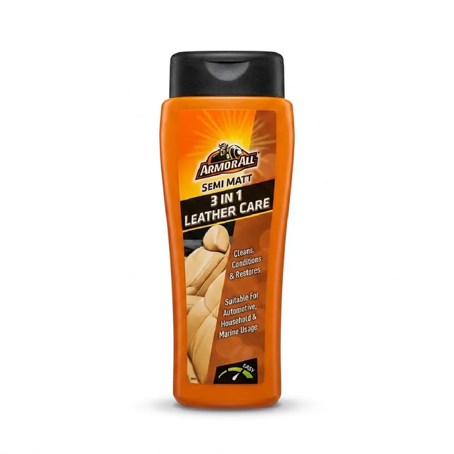 Armor All 3-in-1 Leather Cleaner, Conditioner, and Protector