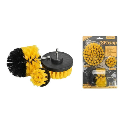 Fixstop 3-Piece Drill Brush Set
