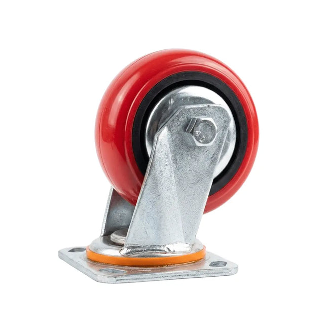 Artificial red moving wheel 4 nish