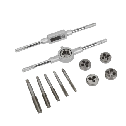 طقم ذكر تسنين WORKPRO المكونة من 12 قطعة