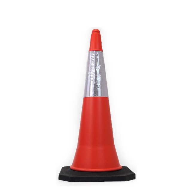 Plastic funnel, rubber base, multi-size