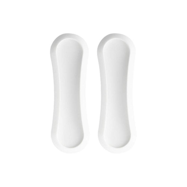 Plastic glass holder