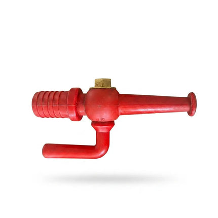 Plastic flamethrower