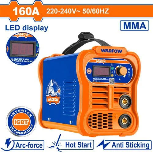 ماكينة لحام وادفو160 أمبير IGBT WWD11601
