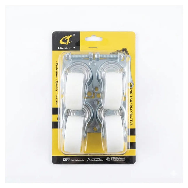 Set of 4 stove wheels