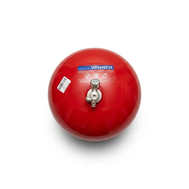 5 kg automatic dry powder fire extinguisher