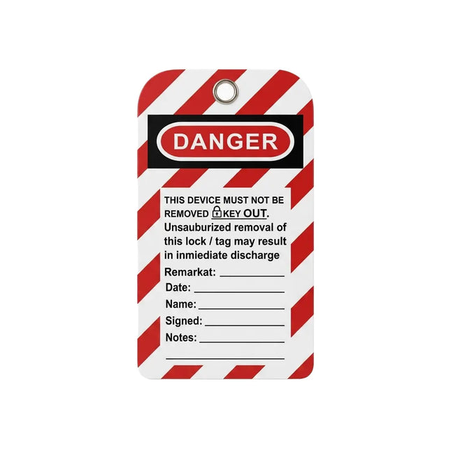 Danger Card Hang