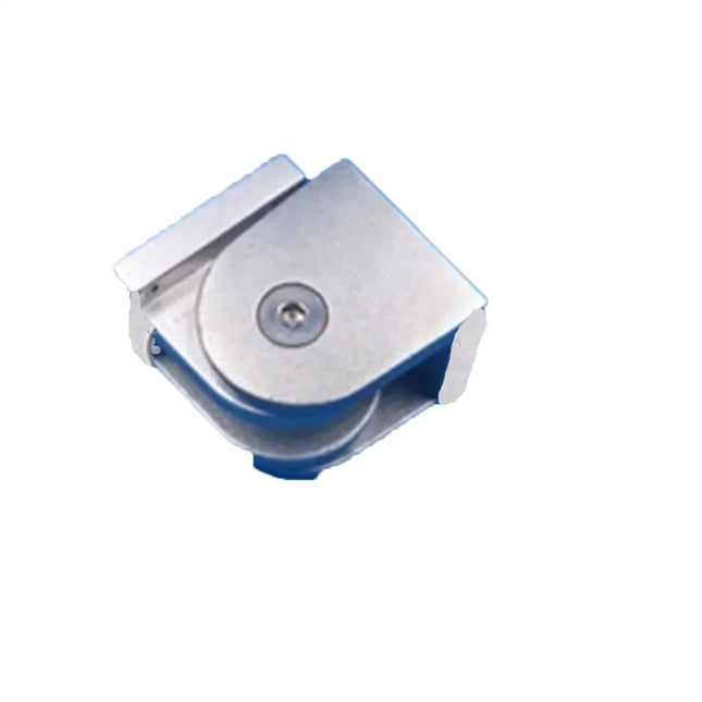 Revolving door roller