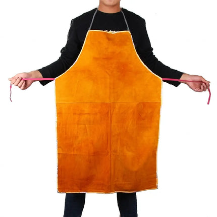 Heavy-duty welding apron