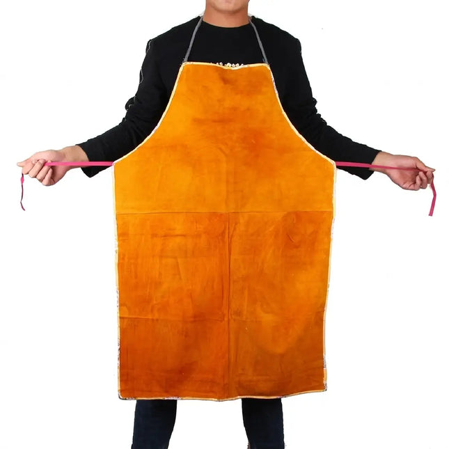 Heavy-duty welding apron