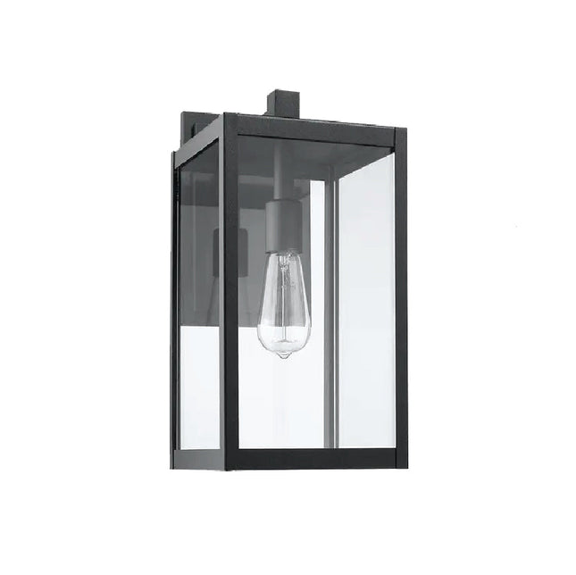 إنارة جدارية خارجية بزجاج شفاف إليكولوكس E27 IP54 WN2 - بشيتي ستورز