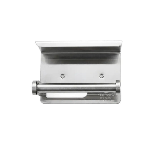 Heavy fine stainless steel hanger with silver base