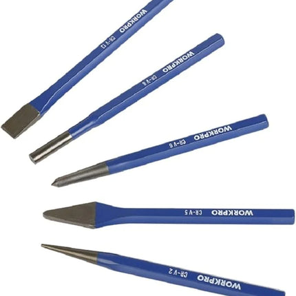 طقم ازاميل WORKPRO من 5 قطع | WP201303