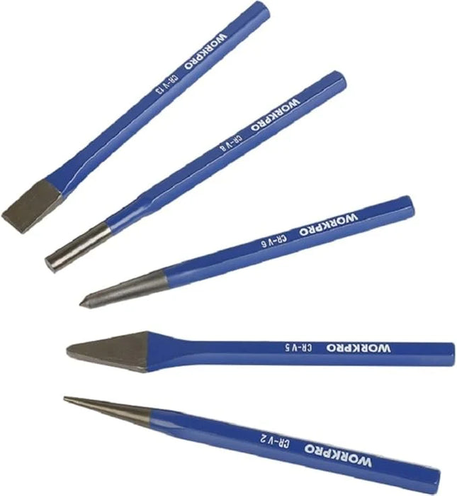 طقم ازاميل WORKPRO من 5 قطع | WP201303