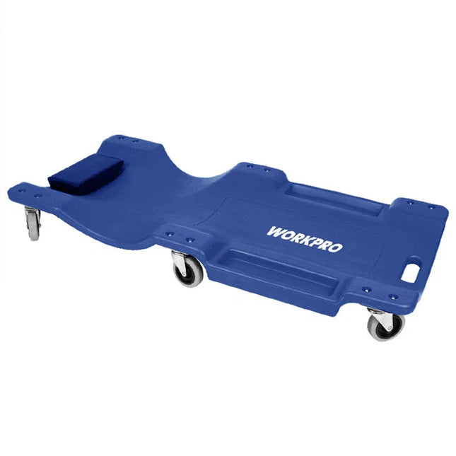 عربة زحف بلاستيكي بست عجلات من WORKPRO