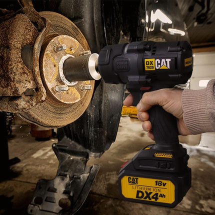 DX7020 درل بوكس 700 نيوتن 1/2 انش  18 فولت مع بطاريتين 4 امبير كتربلر