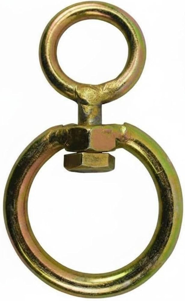 Heavy-Duty Swivel Link Ring