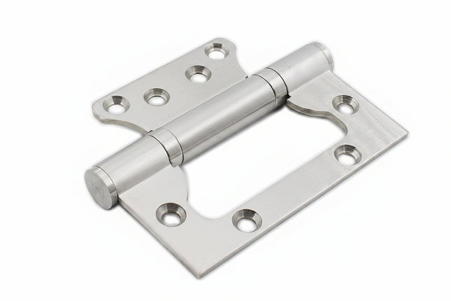 Heavy-duty stainless steel door hinge