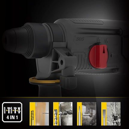 DX26همر درل 800 واط 26مم كتربلر