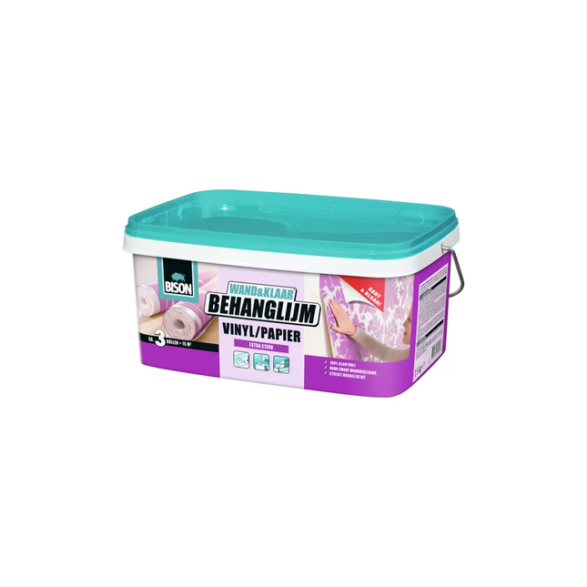 لاصق ورق جدران سائل 2.5 كيلوجرام من بايسون (6302990)